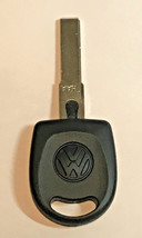 VW Volkswagen HU66T6 Transponder Key K-VW-48 / HU66T6 VW Logo USA Top quality - £6.05 GBP