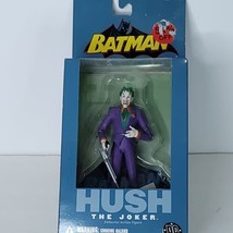 Batman Hush Wave 1 DC Direct Figure - The Joker NEW Sealed Sticker Damage - £23.54 GBP