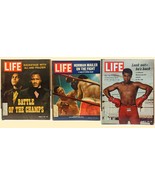 3 Life Magazines, Muhammad Ali And Frasier,  He&#39;s Back 1970 1971 Norman ... - £31.02 GBP