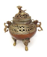 Antique Handcrafted Asian Copper Insence Burner - $179.99