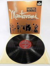 Mantovani Operetta Memories Album London Record Ll 3181 EX/VG+ - £8.03 GBP