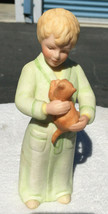 Goebel Collector Club 1984 Exclusive Irene Spencer Rise-and-Shine Figurine #167 - $22.49