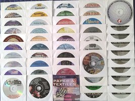 50 Misc CD-ROM Lot #3 - Pc Software Lot Clearance - New Cd&#39;s In Sleeves - £22.43 GBP