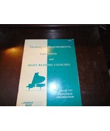 technical requirements, ear tests and sight reading exercises-Grade VIII - $21.12