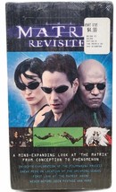 * The Matrix Revisited (VHS, 2001) Movie. Factory Sealed. - $821.23 MXN