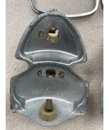 OE VW Beetle  Chrome Tail Light Trim Ring Pair and Bulb Holders  1968-19... - $25.74