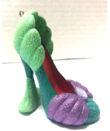 Disney Parks Little Mermaid Ariel Shoe Christmas Ornament - RETIRED RARE - $80.68 CAD