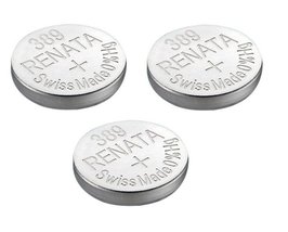 Renata Watch Battery Swiss Made Renata 389 or SR1130SW Or AG10 1.5V (3 Batteries - £5.32 GBP