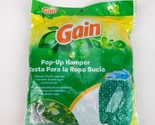 Gain Pop-Up Hamper Green With Carring Handles 22&quot;x14&quot;  - $9.80