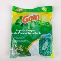 Gain Pop-Up Hamper Green With Carring Handles 22&quot;x14&quot;  - £7.71 GBP