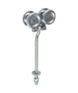 Stanley National N174-284 Hanger Barn Door 300Lb Zn 9In - $1,509.60 MXN