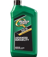 Quaker State (550035190-6PK SAE 30 Heavy Duty Motor Oil - 1 Quart, (Pack... - £56.13 GBP