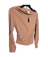 We the Free Thermal A Symmetrical Off Shoulder Long Sleeve-NEW - $34.07 CAD