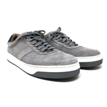Peter Millar Vantage Suede Sneakers Mens Size 8.5 Gray Casual Shoes Tan HA23XF51 - £31.60 GBP