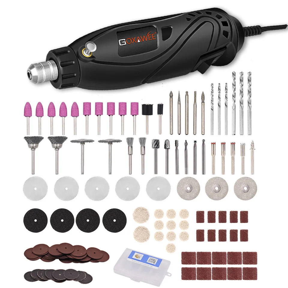 Goxawee Mini Electric Drill Rotary Tools Engraver for Dremel Power Tools For   C - $287.63