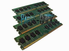 4GB 4 X 1GB DDR2 PC2-4200 NON-ECC Dell Dimension C521 E510 E510n Memory RAM - £50.92 GBP