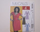 McCall&#39;s Patterns M6032 Misses&#39;/Women&#39;s Dresses, Size B5 (8-10-12-14-16) - £3.82 GBP