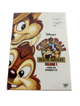 Disney&#39;s Chip n Dale Rescue Rangers Volume 1 (DVD 2005 3-Disc Set) New S... - £10.97 GBP