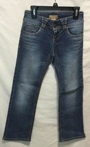 Candies Girls Sz 8 Denim Jeans  Blue Straight leg - $9.90