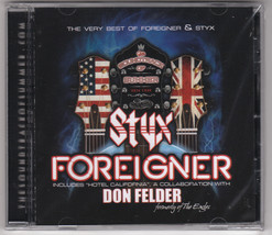 The Very Best Of Foreigner/Styx Soundtrack Of Summer With Don Felder Sealed Cd - £13.58 GBP