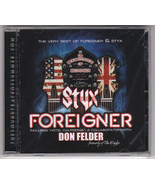 The Very Best Of Foreigner/Styx SOUNDTRACK OF SUMMER with Don Felder sea... - $311.70 MXN