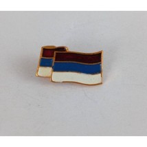 Vintage Serbia National Flag Lapel Hat Pin - $8.25