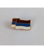 Vintage Serbia National Flag Lapel Hat Pin - £6.49 GBP