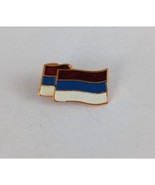 Vintage Serbia National Flag Lapel Hat Pin - $8.25