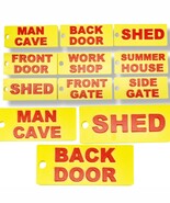 Everyday Essential Keychain – 3D Printed – Bright Colours Tag Garage She... - $47.96 MXN+