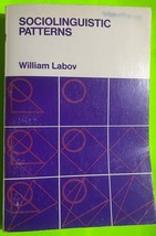 Vtg Sociolinguistic Patterns by William Labov (PB 1984) - £4.63 GBP