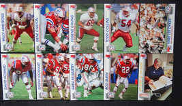 1992 Pro Set Series 2 New England Patriots Team Set of 10 Football Cards - £3.99 GBP