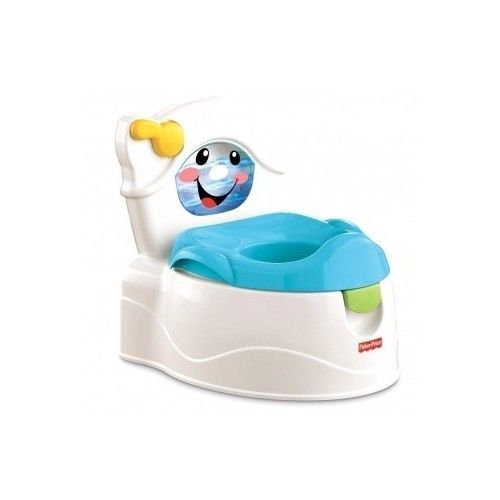 Fisher Price Potty Training with Removable Potty Ring fun sounds and lights - £22.58 GBP