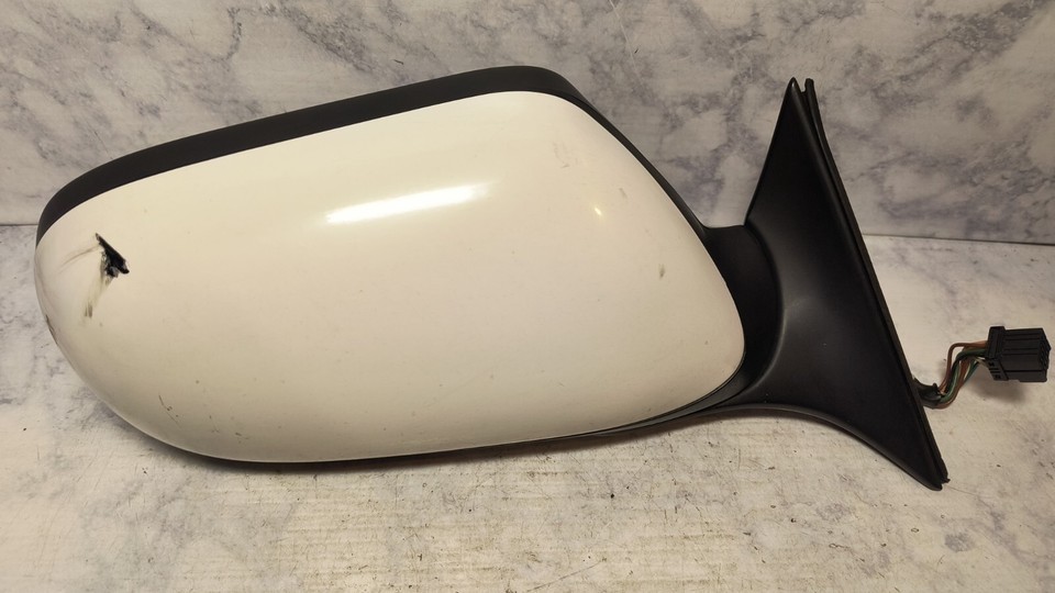 Jaguar OEM 1998-2003 XJR XJ8 Driver Spindrift White Power door Mirror HN... - $59.40