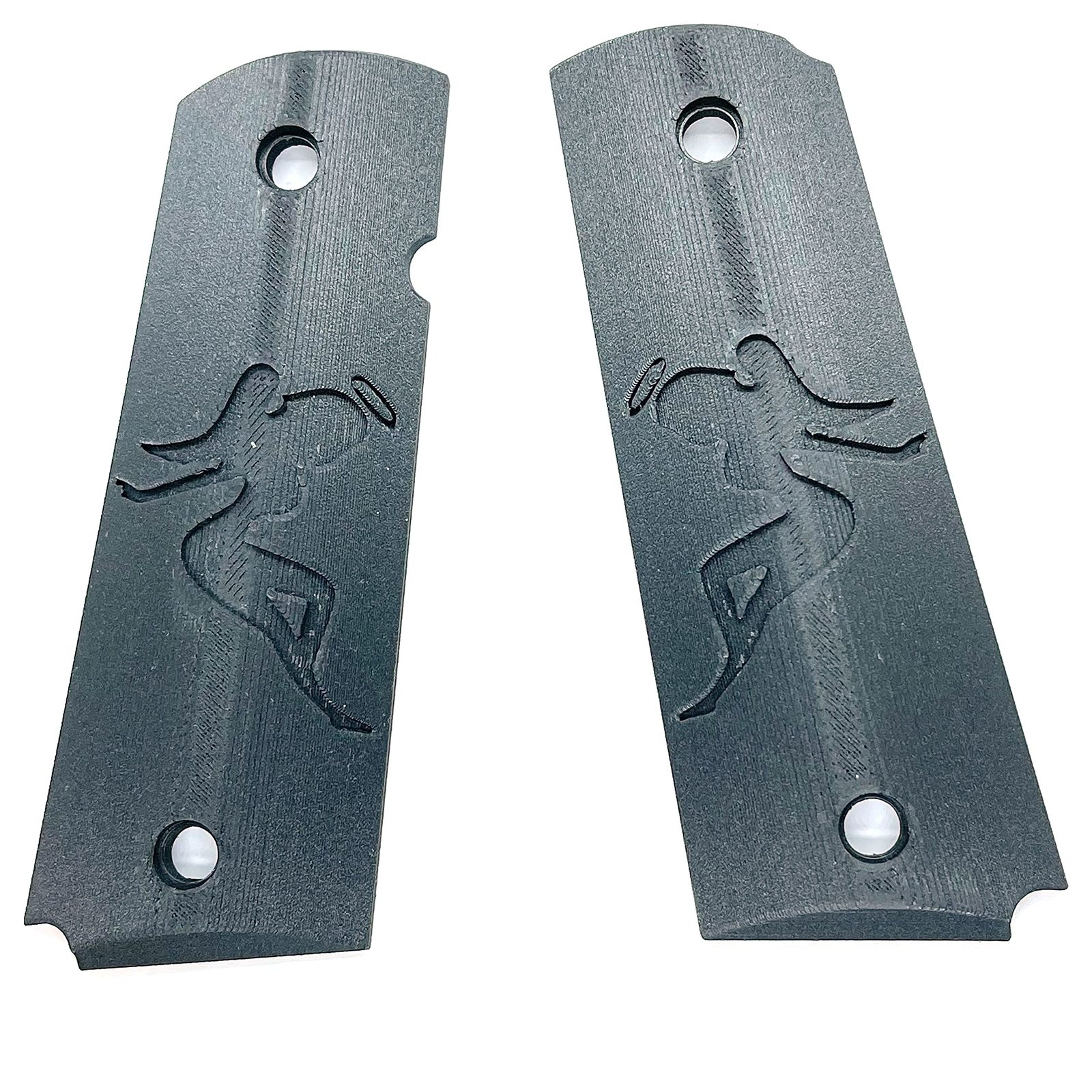 Compatible Replacement Grips for Full Size 1911, Angel Girl Silhouette -... - $29.99