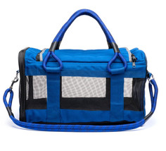 ROVERLUND Pet Travel Bag, Car Seat &amp; Airline Compliant Carrier Small Dog or Cat - £94.18 GBP