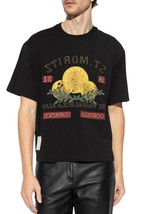 Bally men's st. moritz graphic t-shirt Black - $237.98 CAD