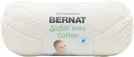 Bernat Softee Baby Cotton Yarn-Cotton 166052-52001 - £16.71 GBP