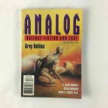 December 1994 Analog ScienceFiction Fact Magazine Grey Rollins G.David Nordley - £7.83 GBP