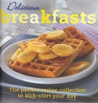 Delicious Breakfasts New Cooking Book - $6.40