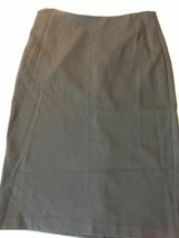 Women&#39;s Banana Republic Stretch Size 0 Black Pencil Skirt Split  Cute   017-38 - £4.65 GBP