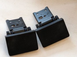 Lot of 2 JVC L-A21 L-A31 Dust Cover Hinges Metal Replacement Parts OEM - £30.17 GBP