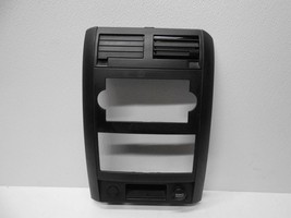 2004-2007 Dodge Durango Dash Bezel Radio Climate Control Oem Black Trim ... - $124.99