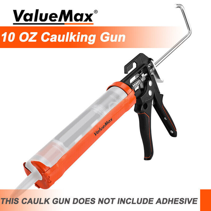 Primary image for ValueMax Caulk Gun 9 In Silicone Sealant Caulk Gun for Caulking/Filling/Sealing