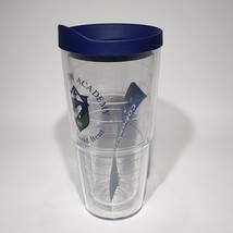 Tervis Princeton Academy of the Sacred Heart Tumbler with Navy lid 24 oz Clear - £12.54 GBP