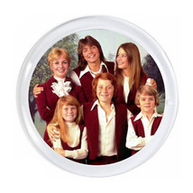 The Partridge Family Magnet big round almost 3 inch diameter with border. - £6.13 GBP
