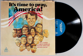 It&#39;s Time to Pray, America! (1976) Vinyl LP • Pat Robertson, Soundtrack ... - $9.61