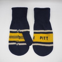 Mittens Gloves Handmade University of Pittsburgh Pitt Panthers - £19.37 GBP
