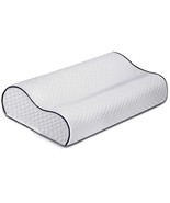 1pc Wavy Memory Foam Sleeping Pillow Slow Rebound Orthopedic Pillow Mate... - £28.75 GBP