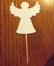 Lot of 12 Angel Cupcake Toppers! - $3.95