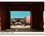 Yasukumi Shrine Tokyo Japan UNP Chrome Postcard L20 - $1.93